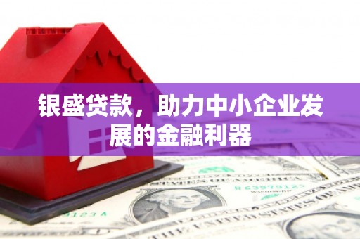 凤城银盛贷款，助力中小企业发展的金融利器