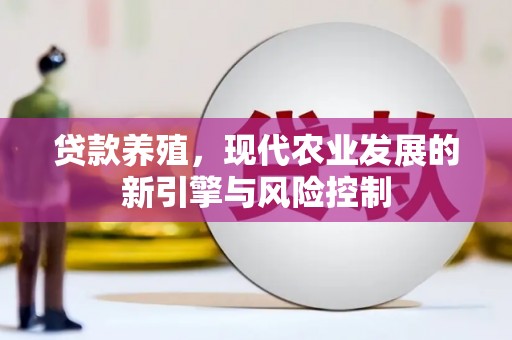 凤城贷款养殖，现代农业发展的新引擎与风险控制