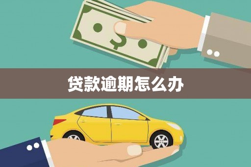 凤城贷款逾期怎么办