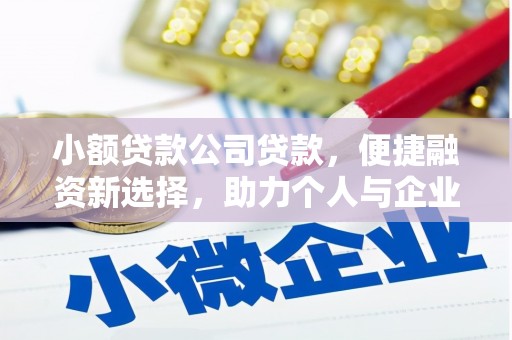 凤城小额贷款公司贷款，便捷融资新选择，助力个人与企业成长