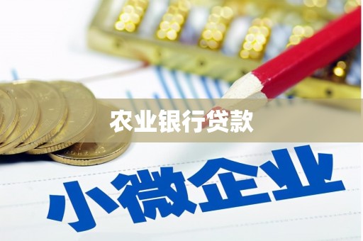 凤城农业银行贷款