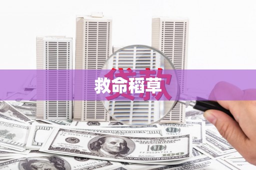 凤城救命稻草