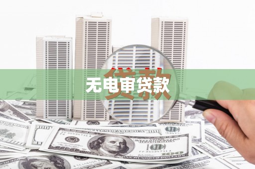 凤城无电审贷款