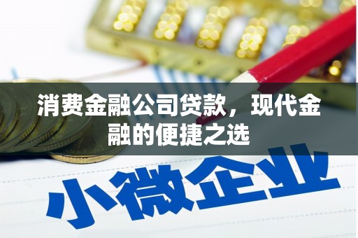 凤城消费金融公司贷款，现代金融的便捷之选
