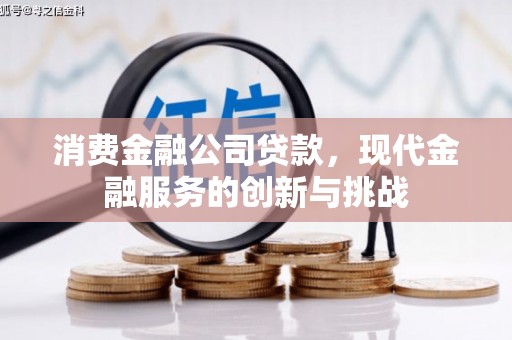 凤城消费金融公司贷款，现代金融服务的创新与挑战