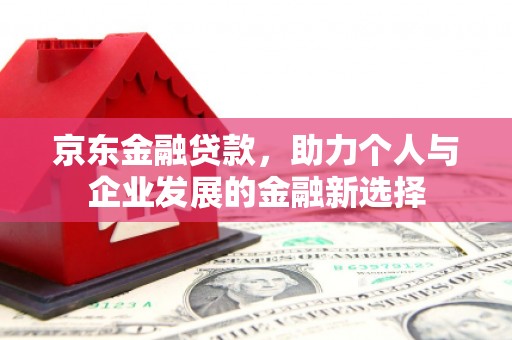 凤城京东金融贷款，助力个人与企业发展的金融新选择