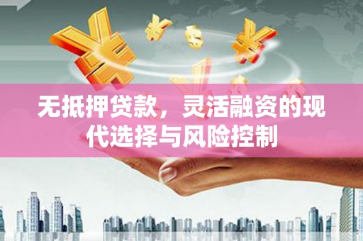 凤城无抵押贷款，灵活融资的现代选择与风险控制