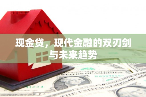 凤城现金贷，现代金融的双刃剑与未来趋势