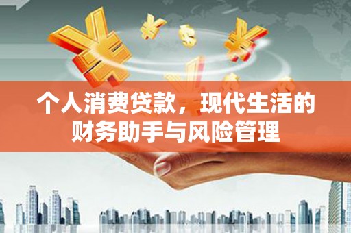 凤城个人消费贷款，现代生活的财务助手与风险管理