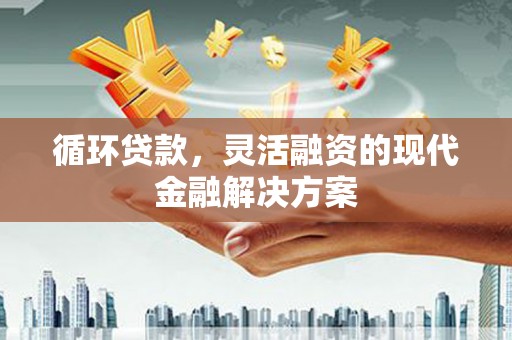 凤城循环贷款，灵活融资的现代金融解决方案