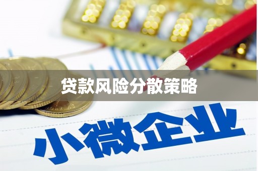 凤城贷款风险分散策略