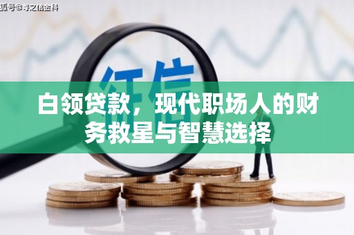 凤城白领贷款，现代职场人的财务救星与智慧选择