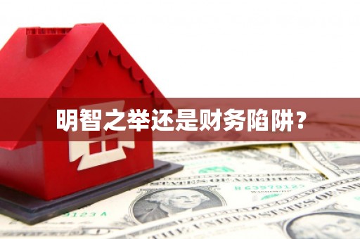 凤城明智之举还是财务陷阱？