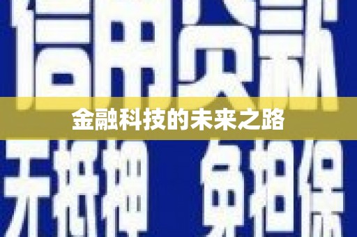 凤城金融科技的未来之路