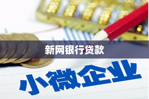 凤城新网银行贷款