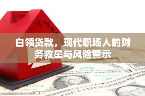 凤城白领贷款，现代职场人的财务救星与风险警示