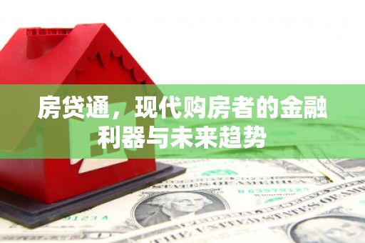 凤城房贷通，现代购房者的金融利器与未来趋势