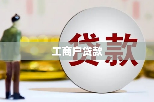 凤城工商户贷款
