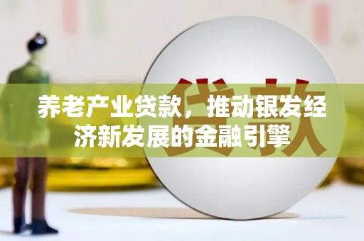凤城养老产业贷款，推动银发经济新发展的金融引擎