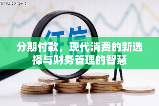凤城分期付款，现代消费的新选择与财务管理的智慧