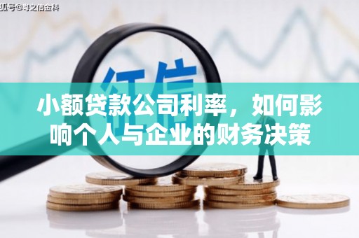 凤城小额贷款公司利率，如何影响个人与企业的财务决策