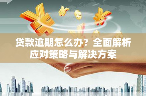 凤城贷款逾期怎么办？全面解析应对策略与解决方案
