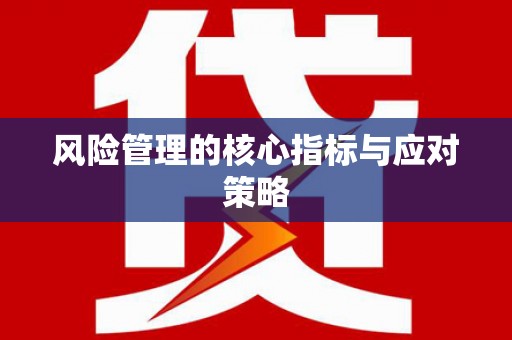 凤城风险管理的核心指标与应对策略