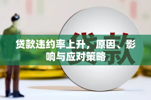 凤城贷款违约率上升，原因、影响与应对策略