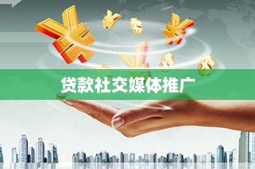 凤城贷款社交媒体推广