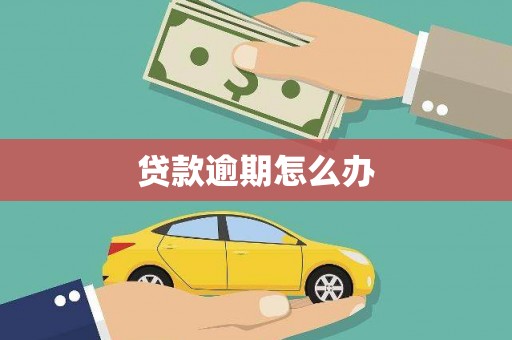 凤城贷款逾期怎么办