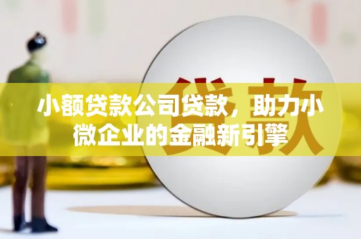 凤城小额贷款公司贷款，助力小微企业的金融新引擎