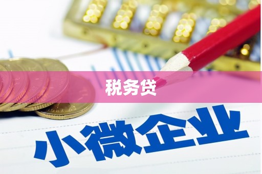 凤城税务贷