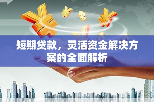 凤城短期贷款，灵活资金解决方案的全面解析