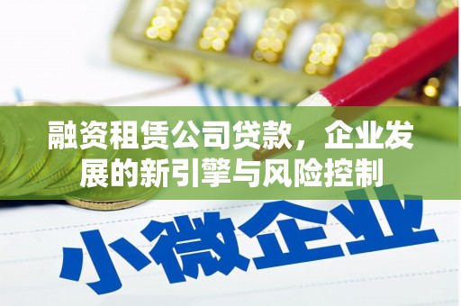 凤城融资租赁公司贷款，企业发展的新引擎与风险控制