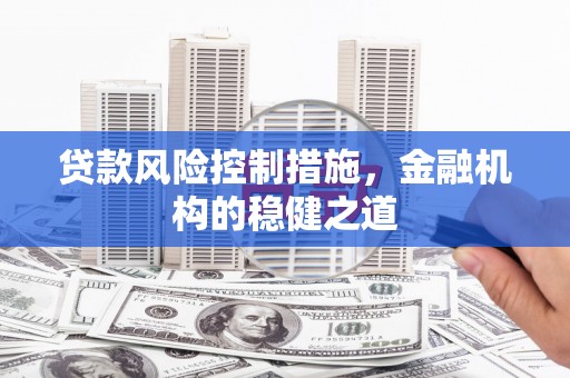 凤城贷款风险控制措施，金融机构的稳健之道