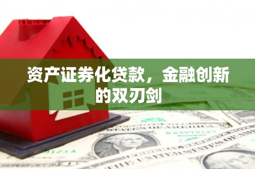 凤城资产证券化贷款，金融创新的双刃剑