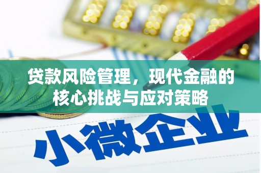 凤城贷款风险管理，现代金融的核心挑战与应对策略