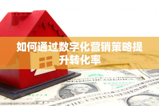 凤城如何通过数字化营销策略提升转化率