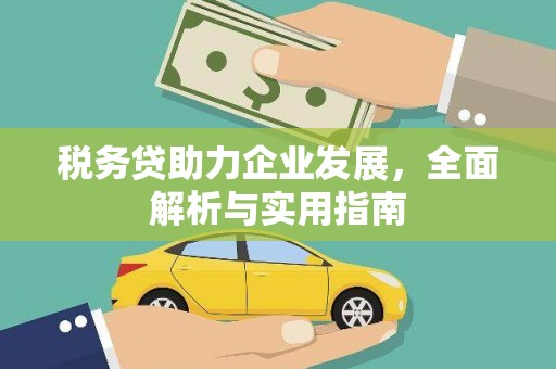 凤城税务贷助力企业发展，全面解析与实用指南