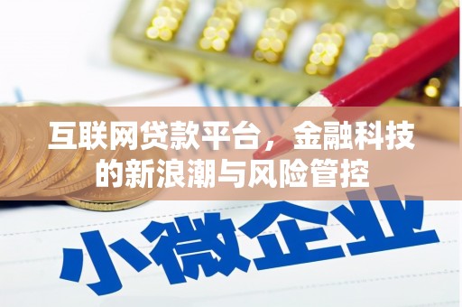 凤城互联网贷款平台，金融科技的新浪潮与风险管控