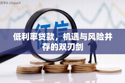 凤城低利率贷款，机遇与风险并存的双刃剑