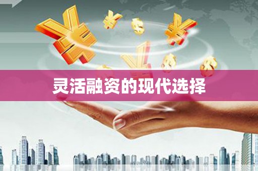 凤城灵活融资的现代选择