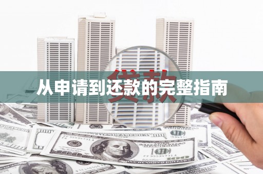 凤城从申请到还款的完整指南