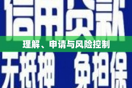 凤城理解、申请与风险控制