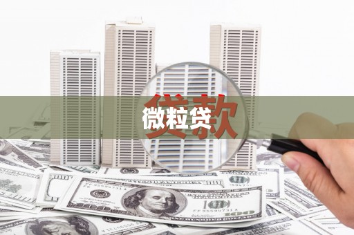 凤城微粒贷