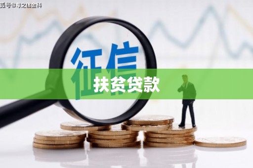 凤城扶贫贷款