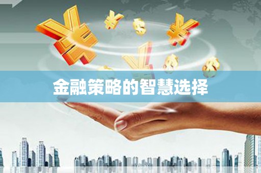 凤城金融策略的智慧选择