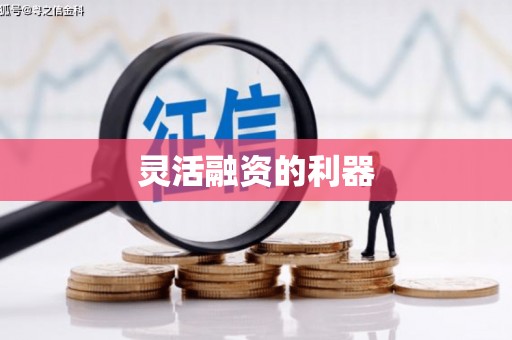 凤城灵活融资的利器