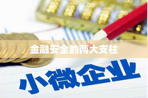 凤城金融安全的两大支柱