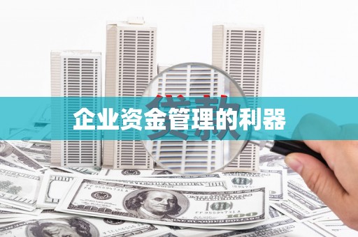 凤城企业资金管理的利器